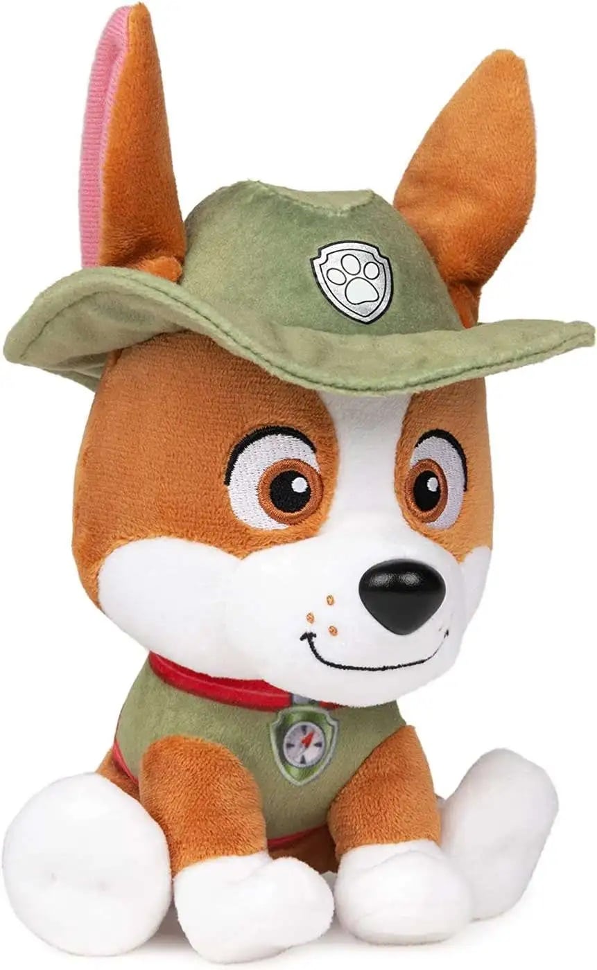 Paw Patrol - Kuscheltier Tracker 15 cm