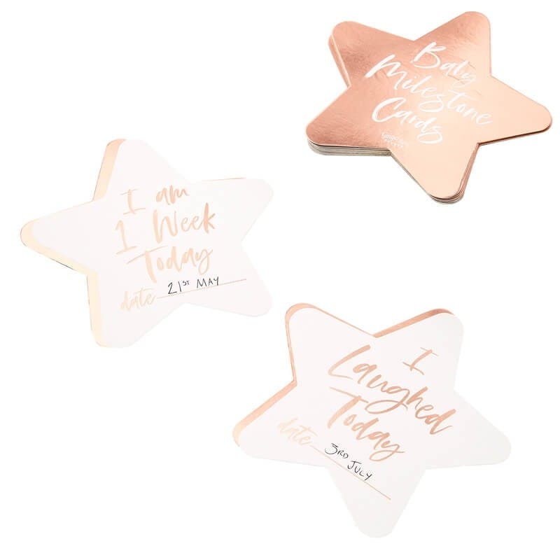 Twinkle Twinkle - Meilensteinkarten im 24er-Pack
