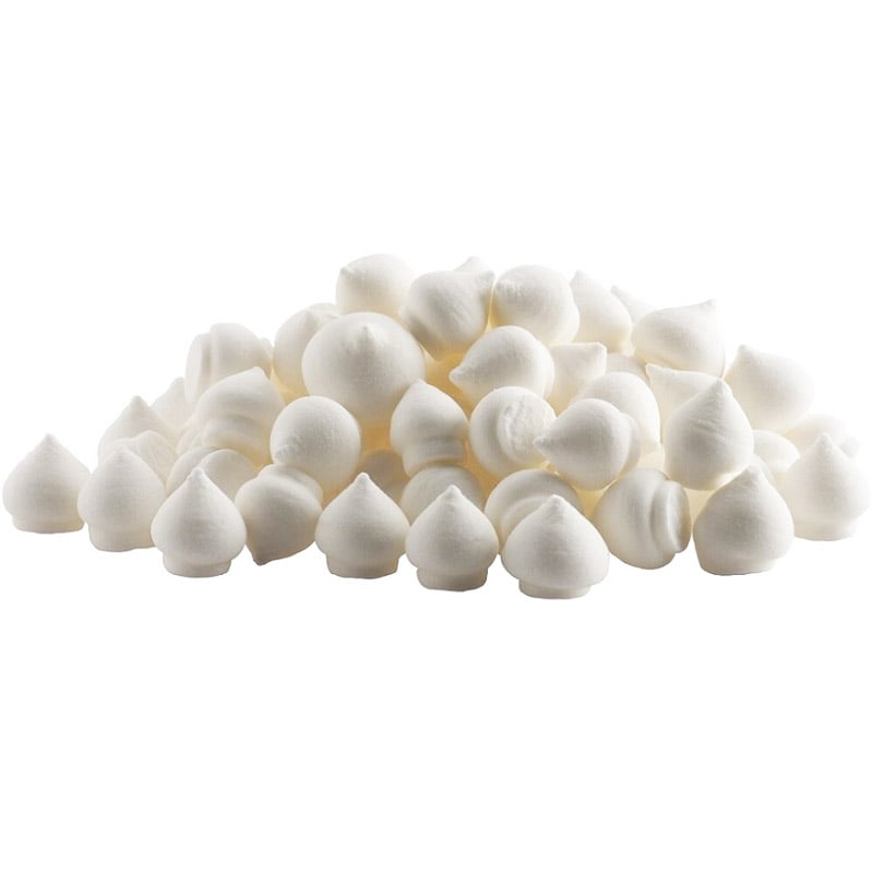 Mini-Baisers - Weiß 90 g