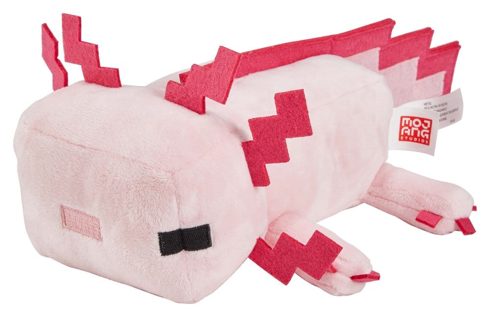 Minecraft Kuscheltier Axolotl 20 cm