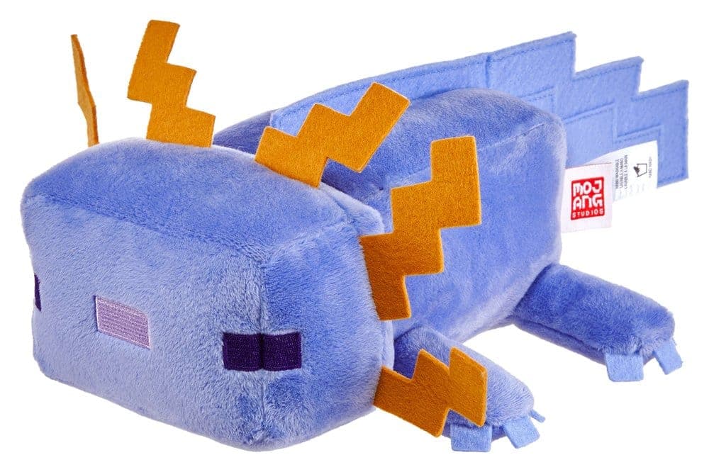 Minecraft Blauer Axolotl Kuscheltier 20 cm