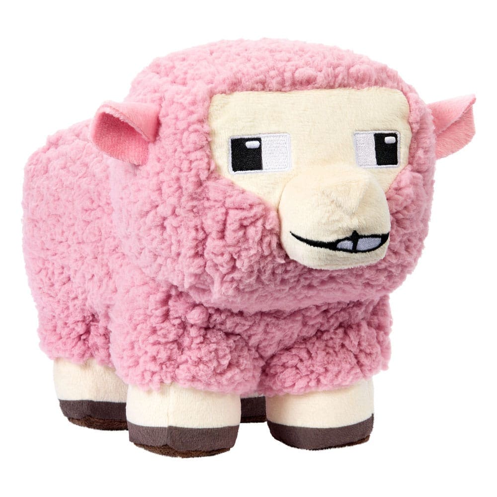 Minecraft - Kuscheltier Rosa Schaf 20 cm