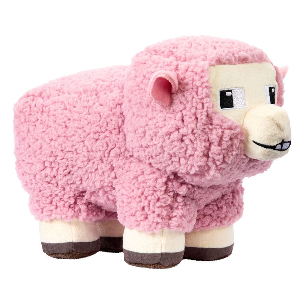 Minecraft - Kuscheltier Rosa Schaf 20 cm