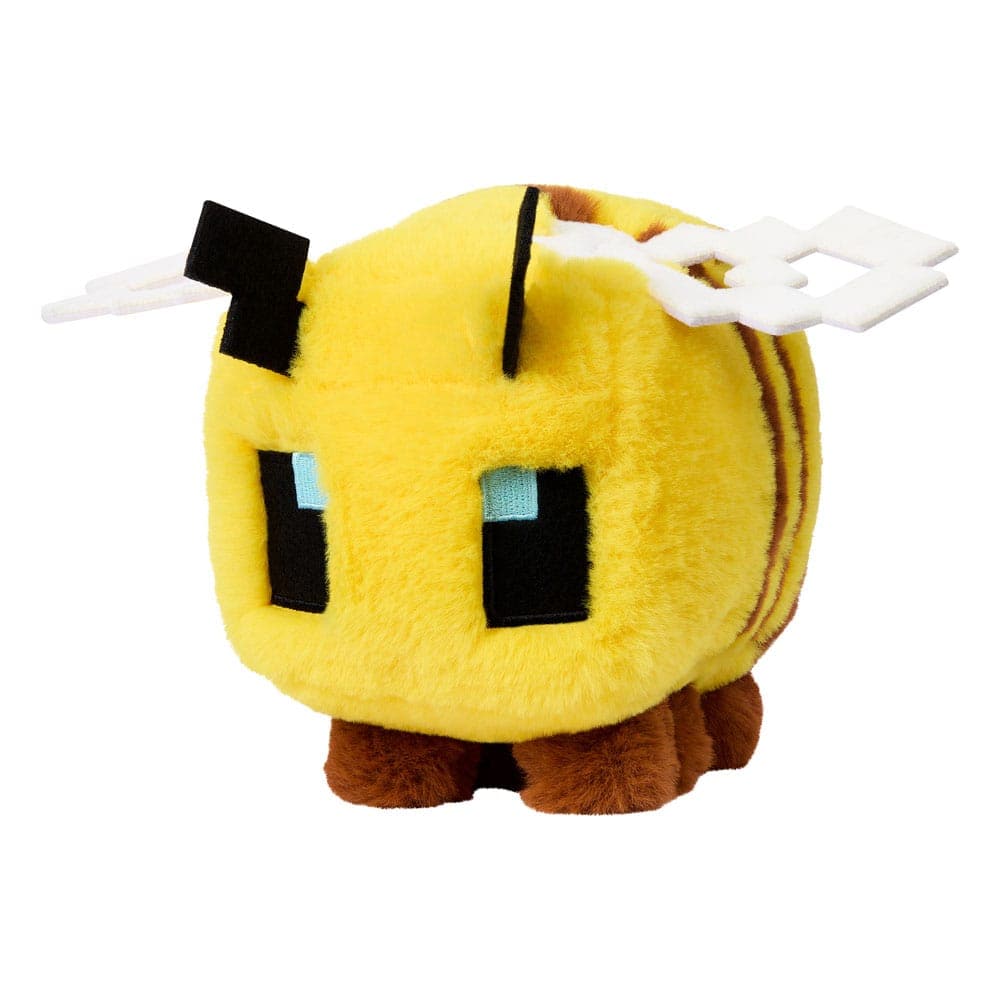 Minecraft - Kuscheltier Honigbiene 20 cm