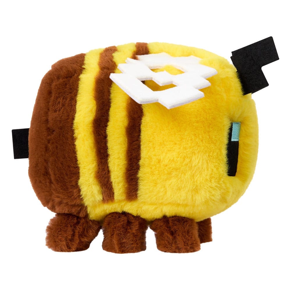 Minecraft - Kuscheltier Honigbiene 20 cm