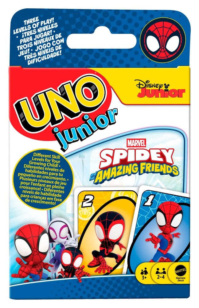 Spidey Uno Junior Kartenspiel