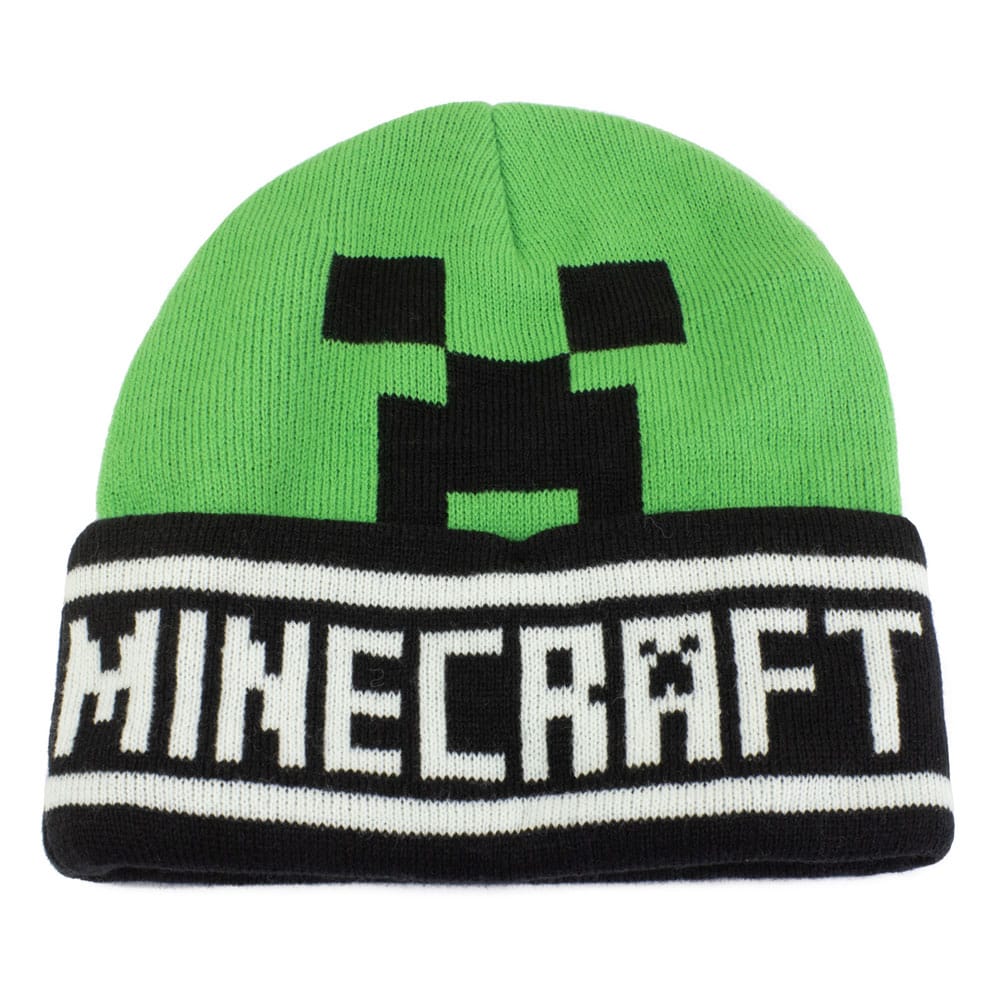 Minecraft Beanie-Mütze