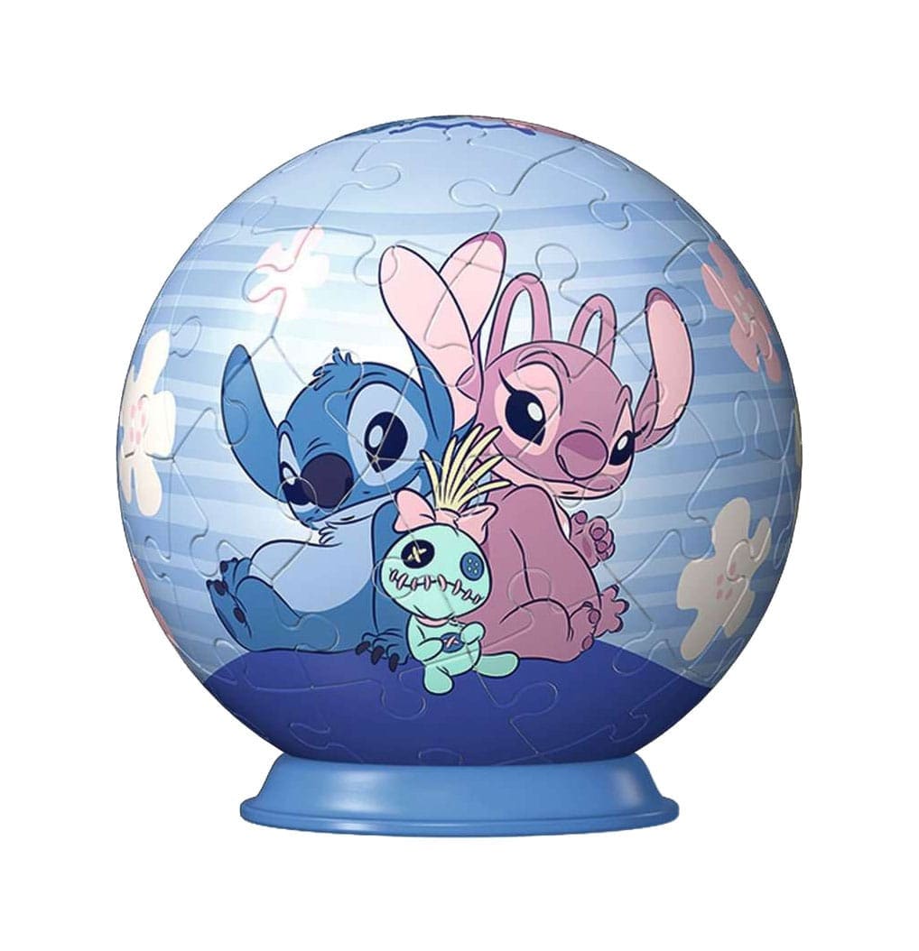Ravensburger 3D Puzzle - Lilo & Stitch 54 Teile