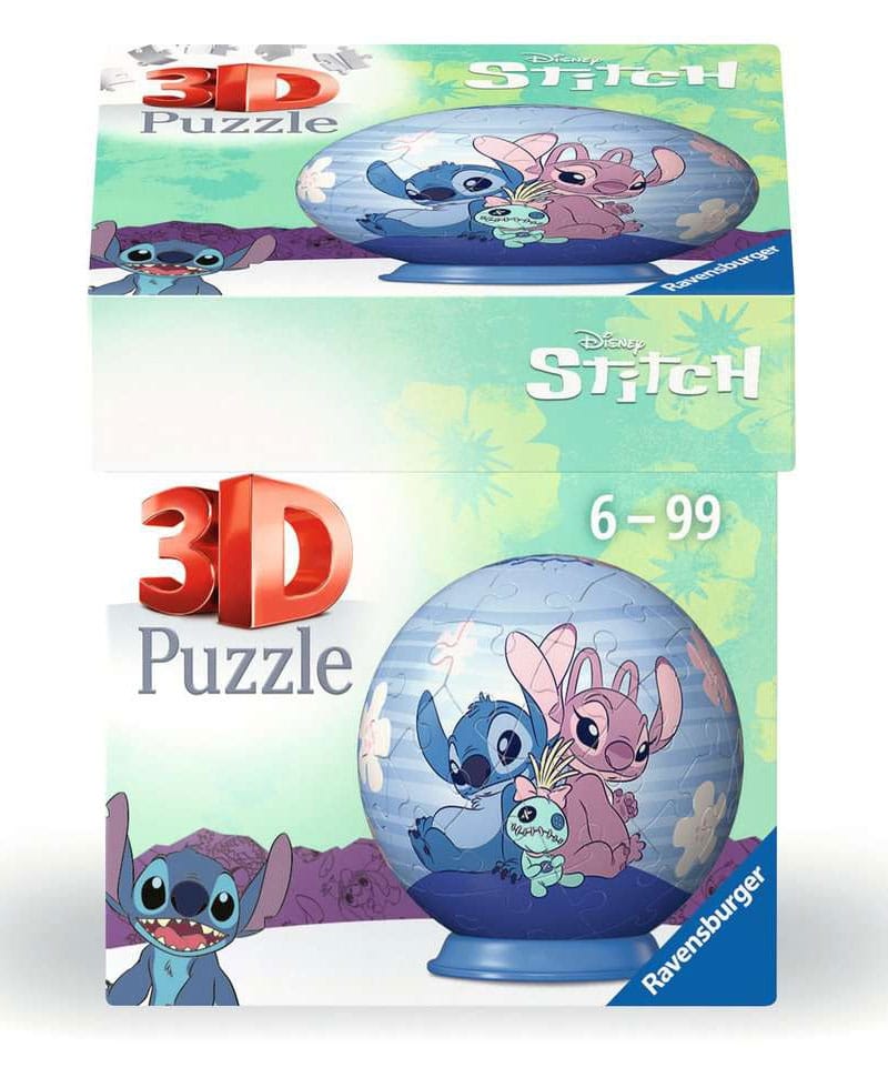 Ravensburger 3D Puzzle - Lilo & Stitch 54 Teile