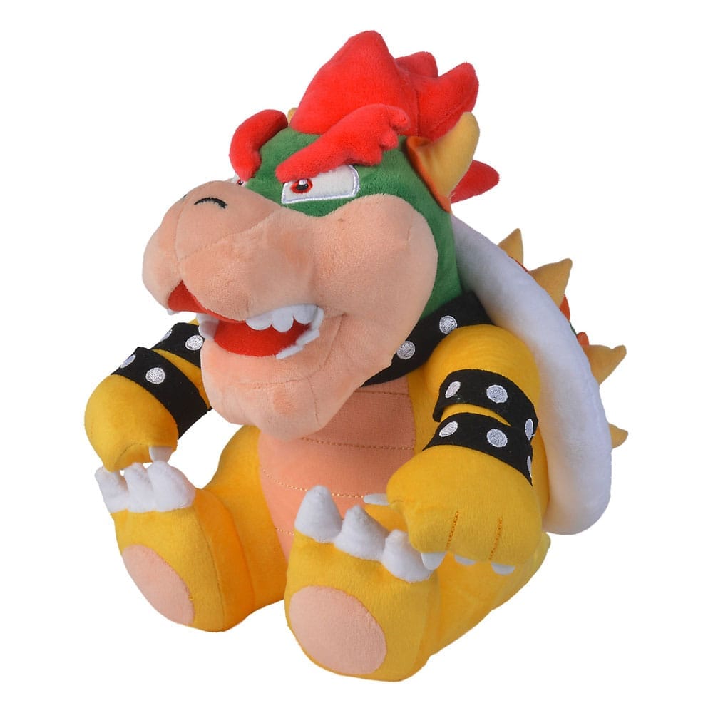 Super Mario Kuscheltier Bowser 27 cm