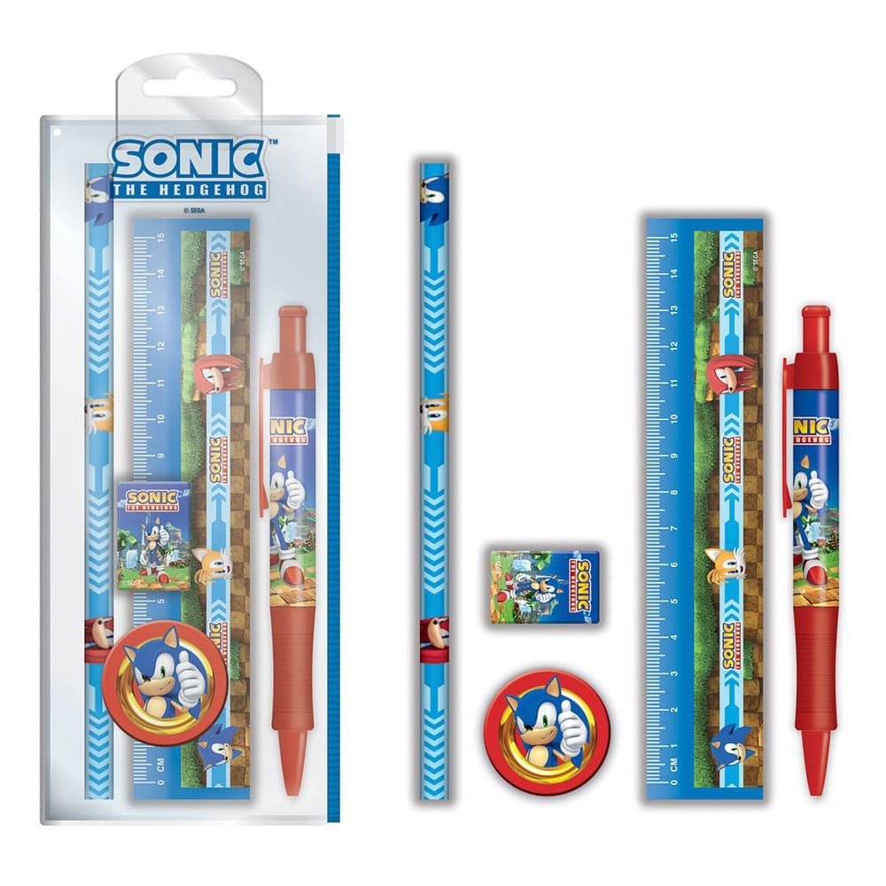 Sonic the Hedgehog - Schulset 5er Pack